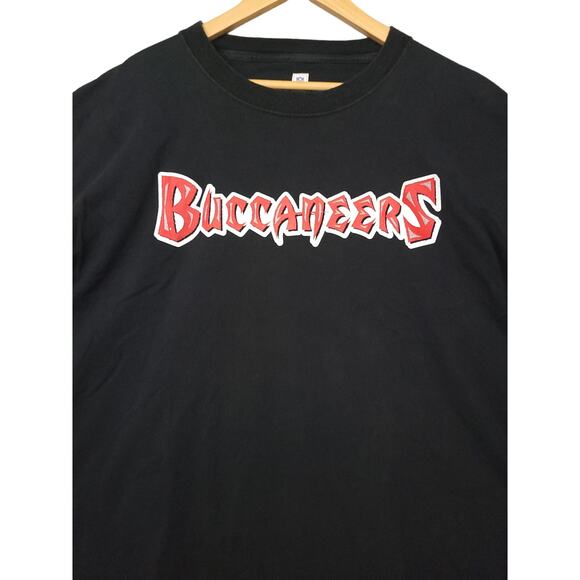 Tampa Bay Buccaneers NFL Men’s #1 Dad T-Shirt Sz 3XL Black Football Tee Gift - Picture 4 of 12
